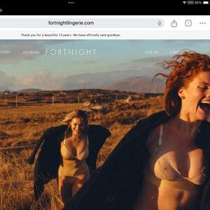 ISO FORTNIGHT BRA 32B any style, any colour!